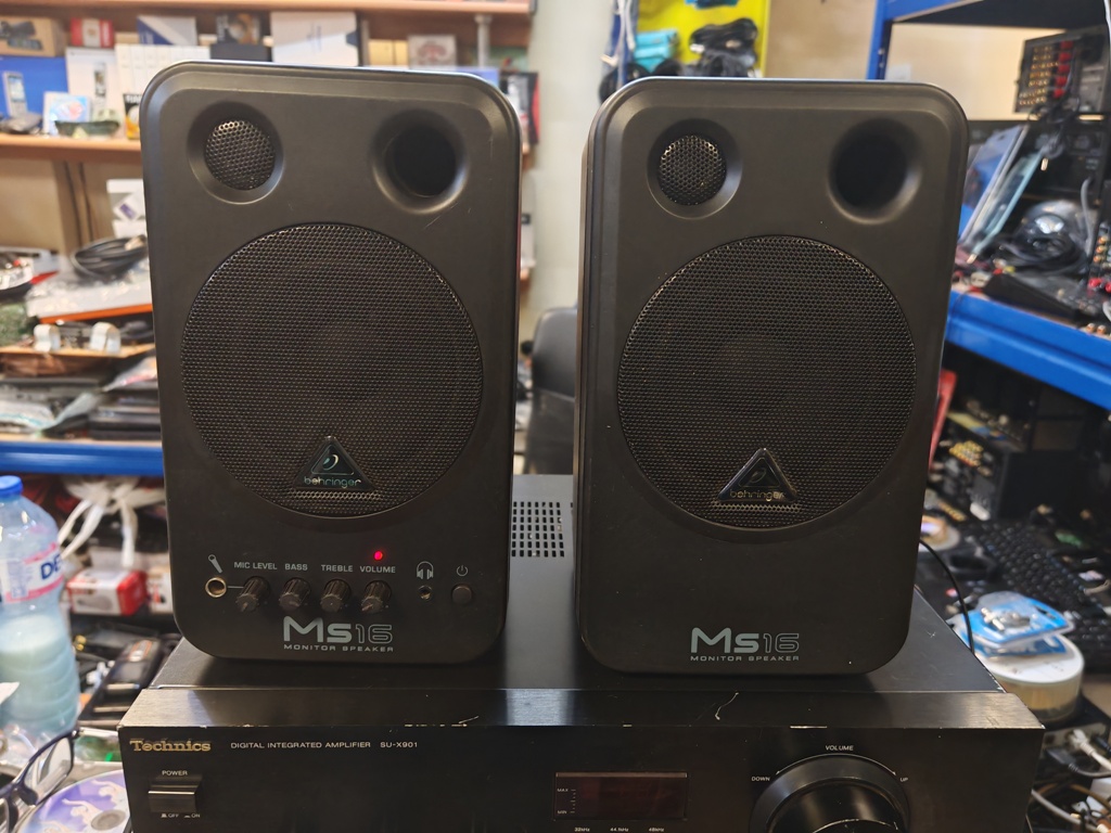 BEHRINGER MS16