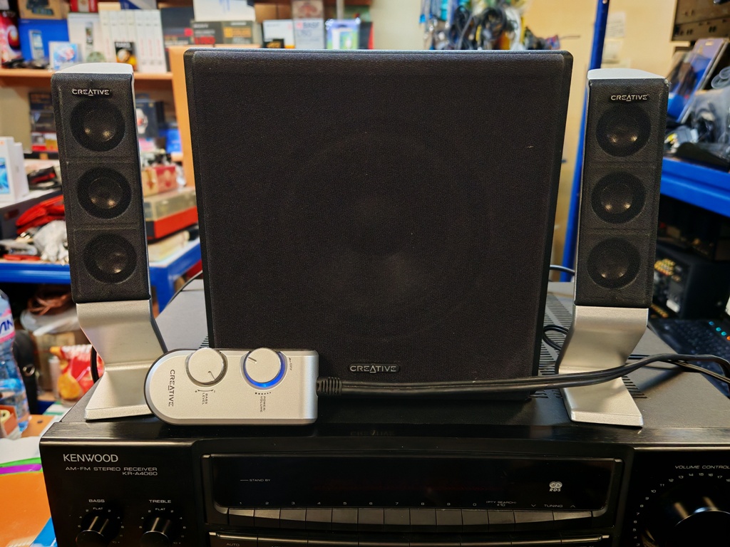 CREATIVE I-TRIGUE 3200 – снимка 1