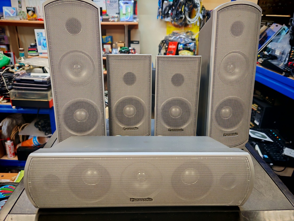 PANASONIC SPEAKER SYSTEM – снимка 1
