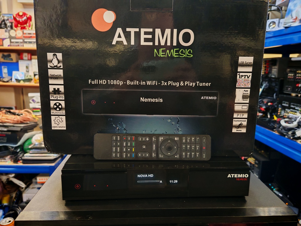 ATEMIO NEMESIS