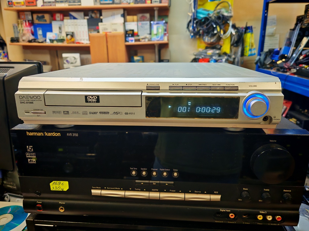DAEVOO DHC-X100E