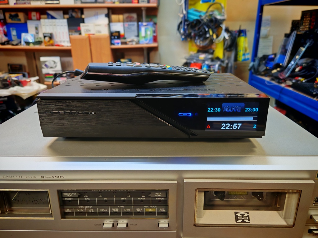 DREAMBOX DM-920 UHD 4K