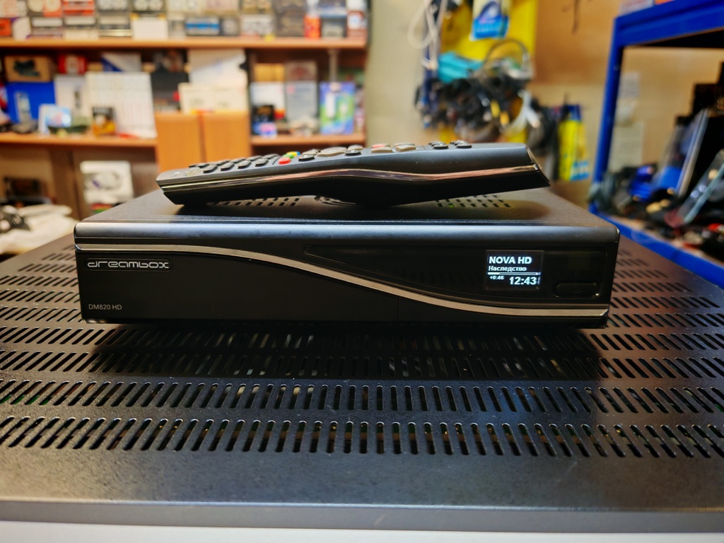 DREAMBOX DM820 HD
