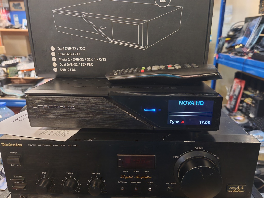 DREAMBOX DM 920 ULTRA HD