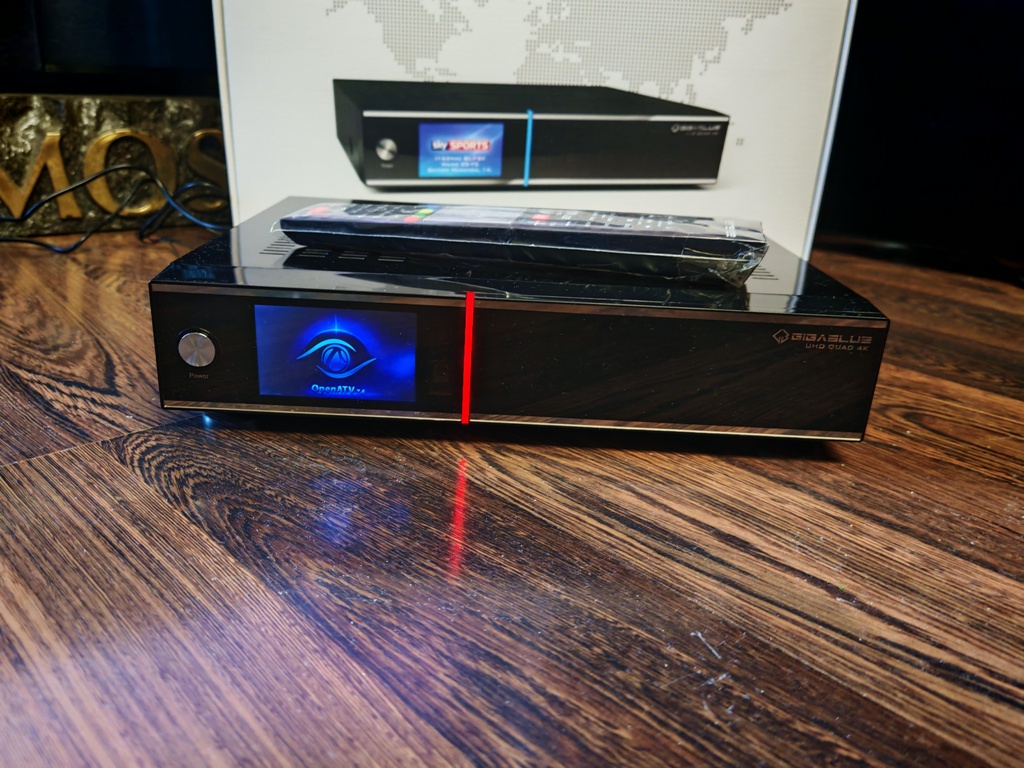 GIGABLUE UHD QUAD 4K