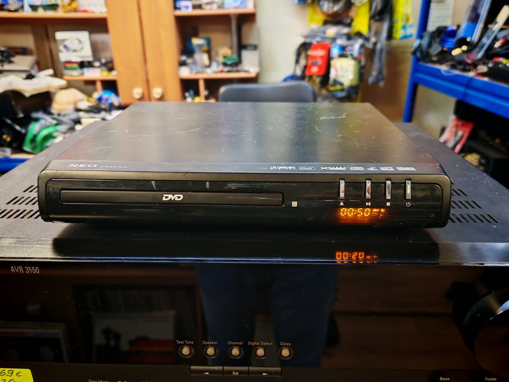 NEO DVD E70 DIVX