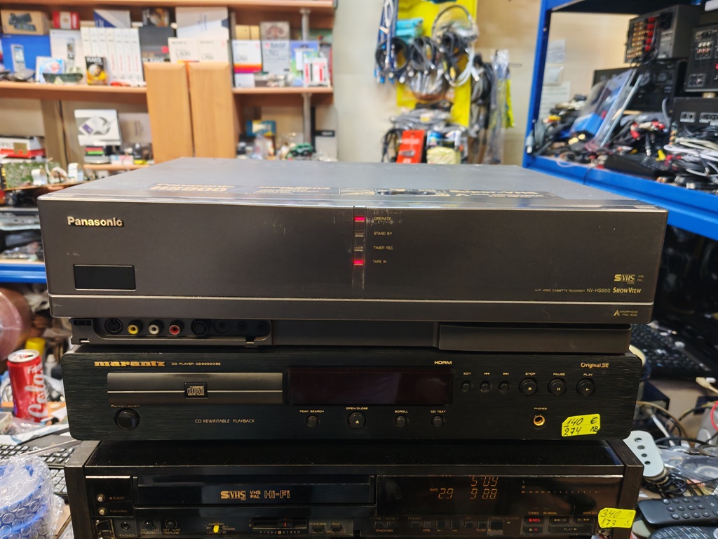 PANASONIC NV-HS800