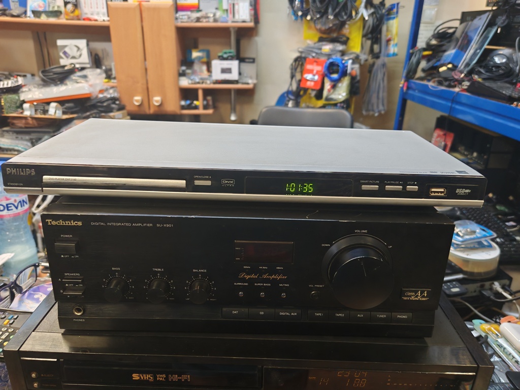 PHILIPS DVP5160