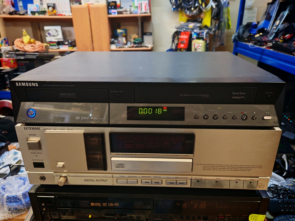 SAMSUNG DVD-VR350