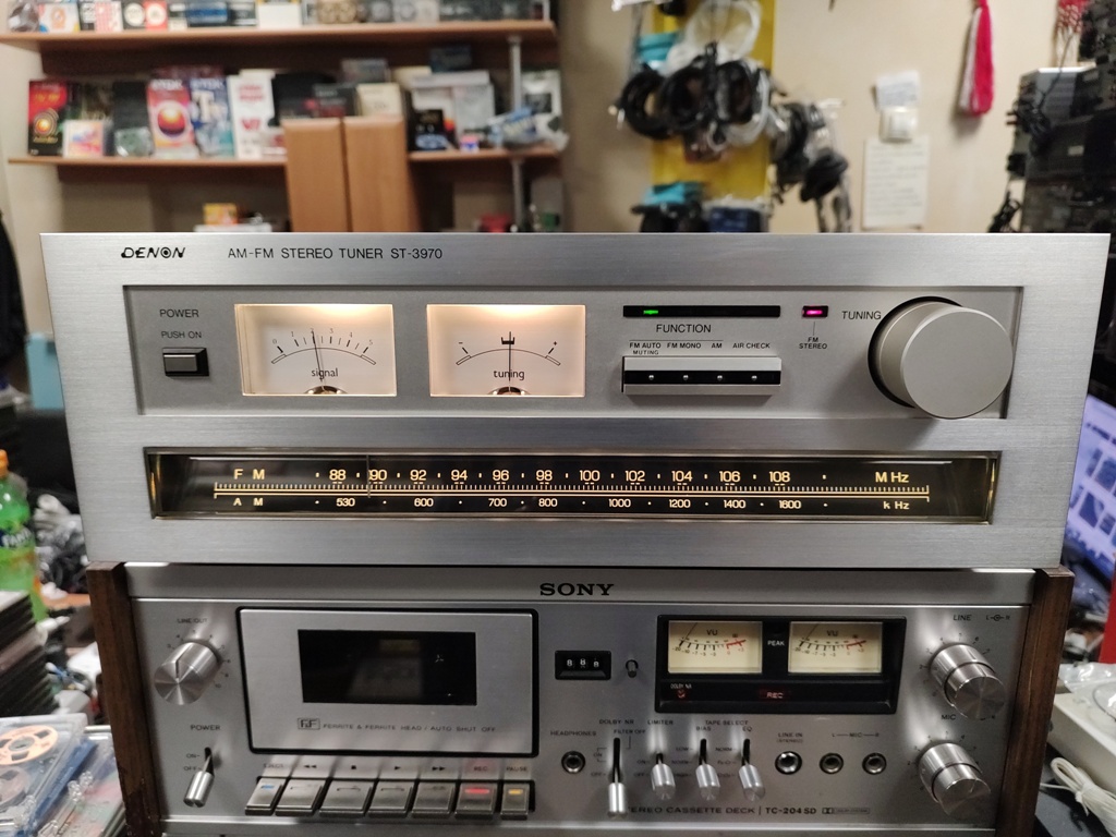 DENON ST-3970