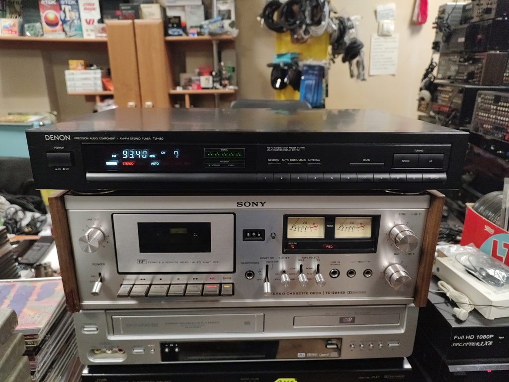 DENON TU-460