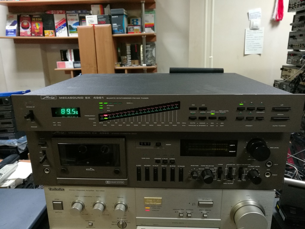 METZ MEGASOUND SX-4961