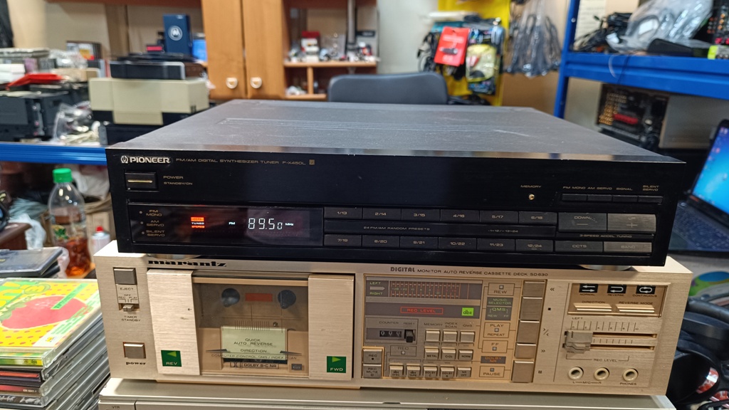 PIONEER F-X450L