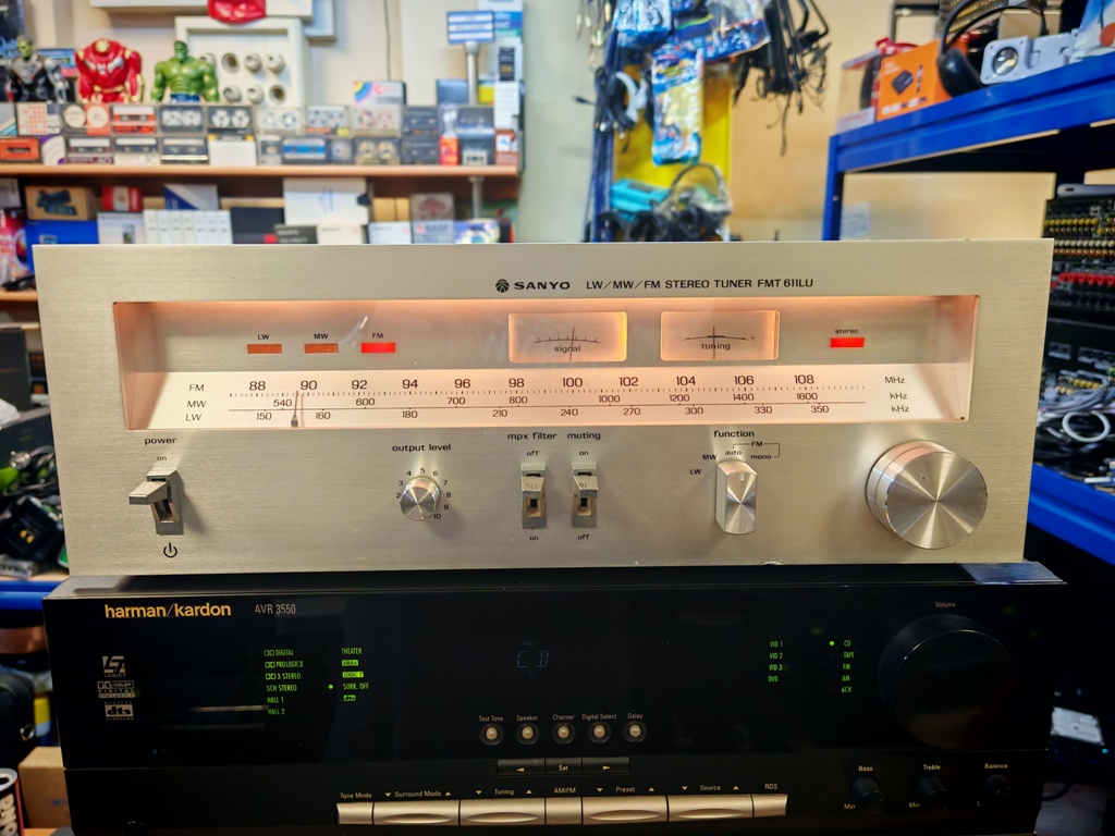SANYO FMT-611 LU