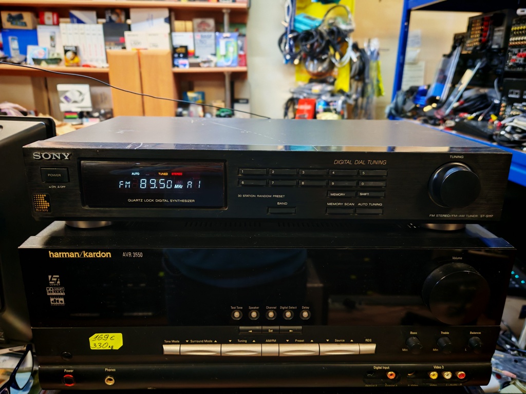 SONY ST-S117