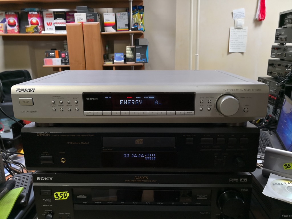 SONY ST-SE 500