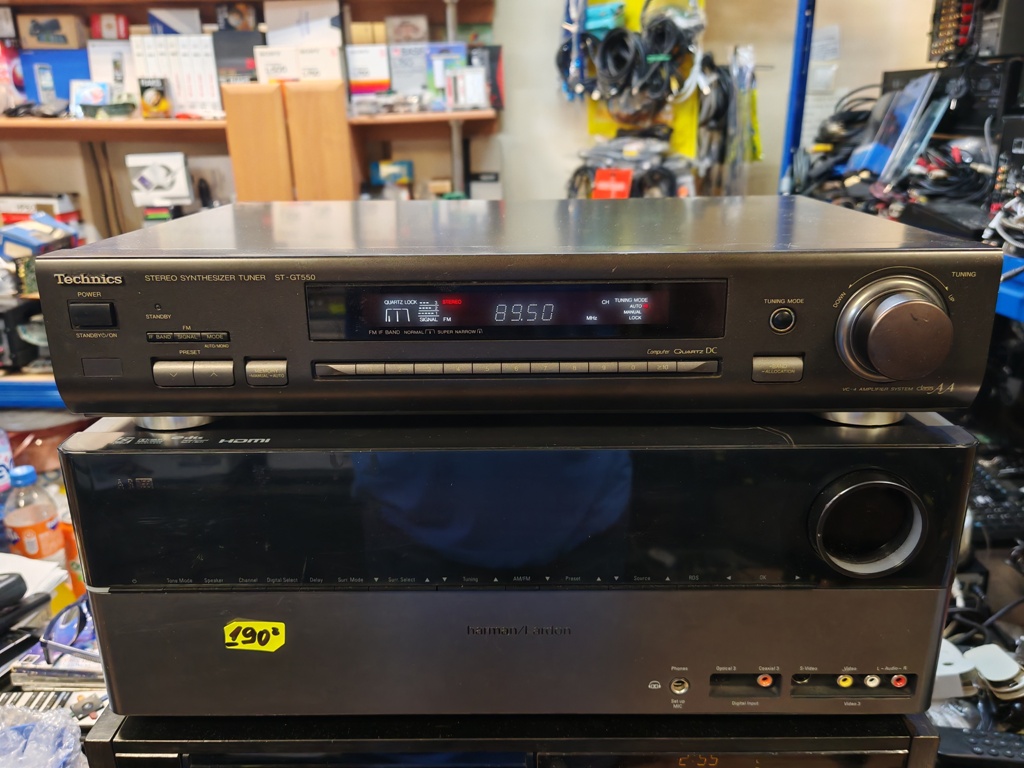 TECHNICS ST-GT 550