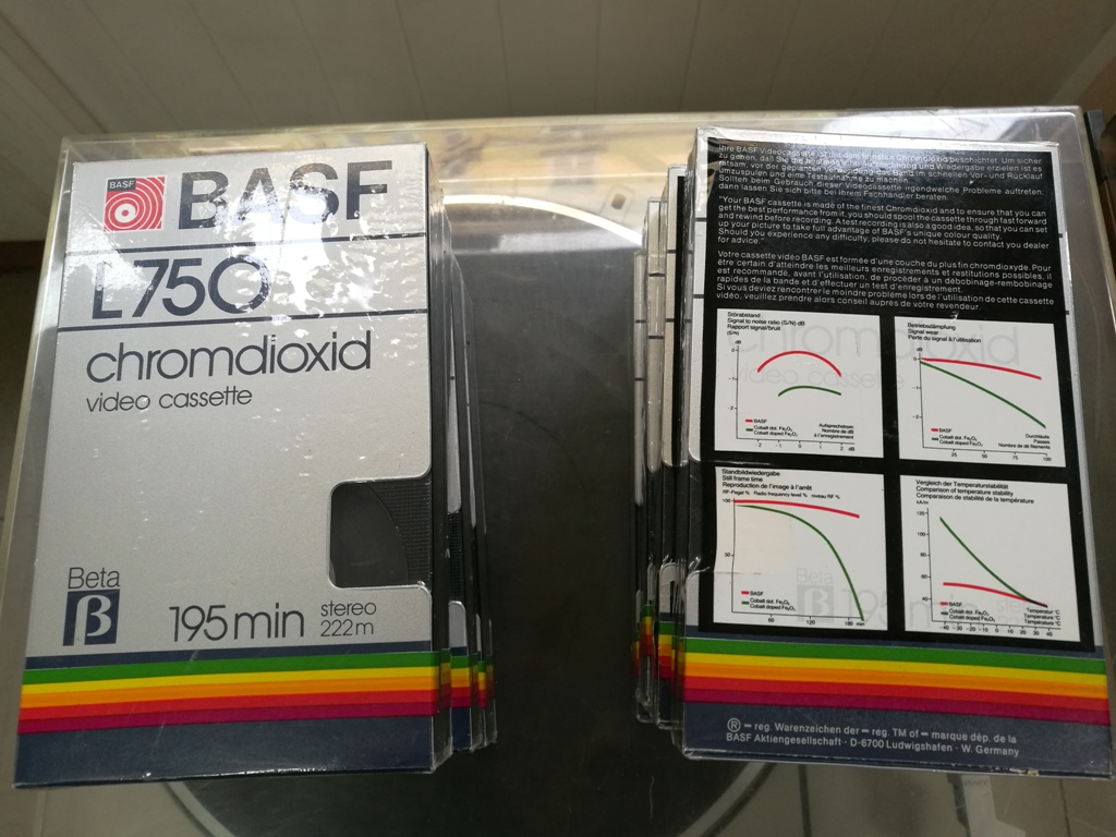 BASF L750 CHROMDIOXID BETA