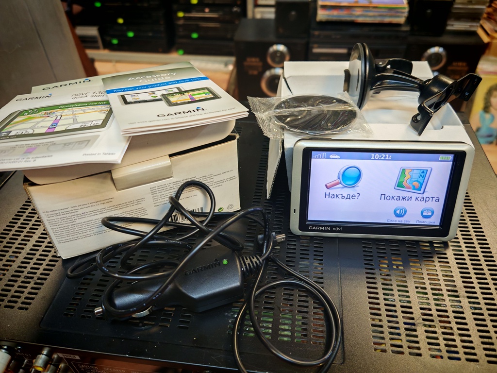 GARMIN NUVI 1300