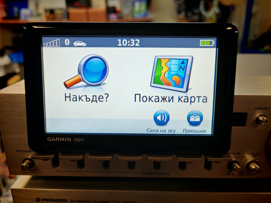 GARMIN NUVI 1490