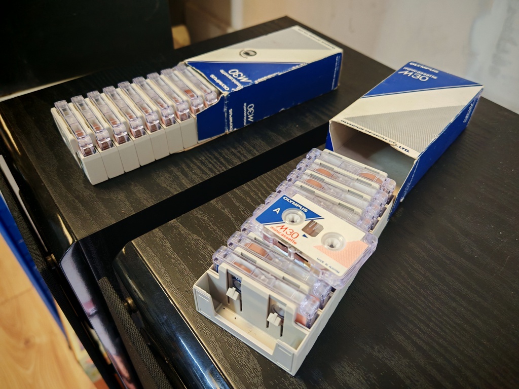 OLYMPUS MINICASSETTE M30