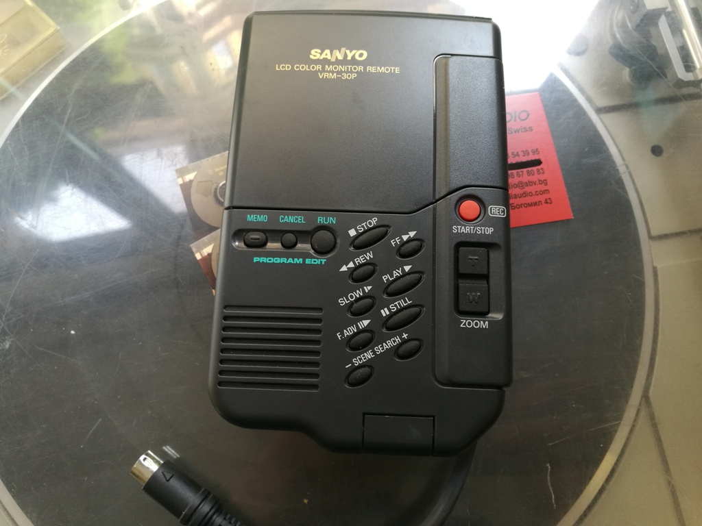 SANYO VRM-30P