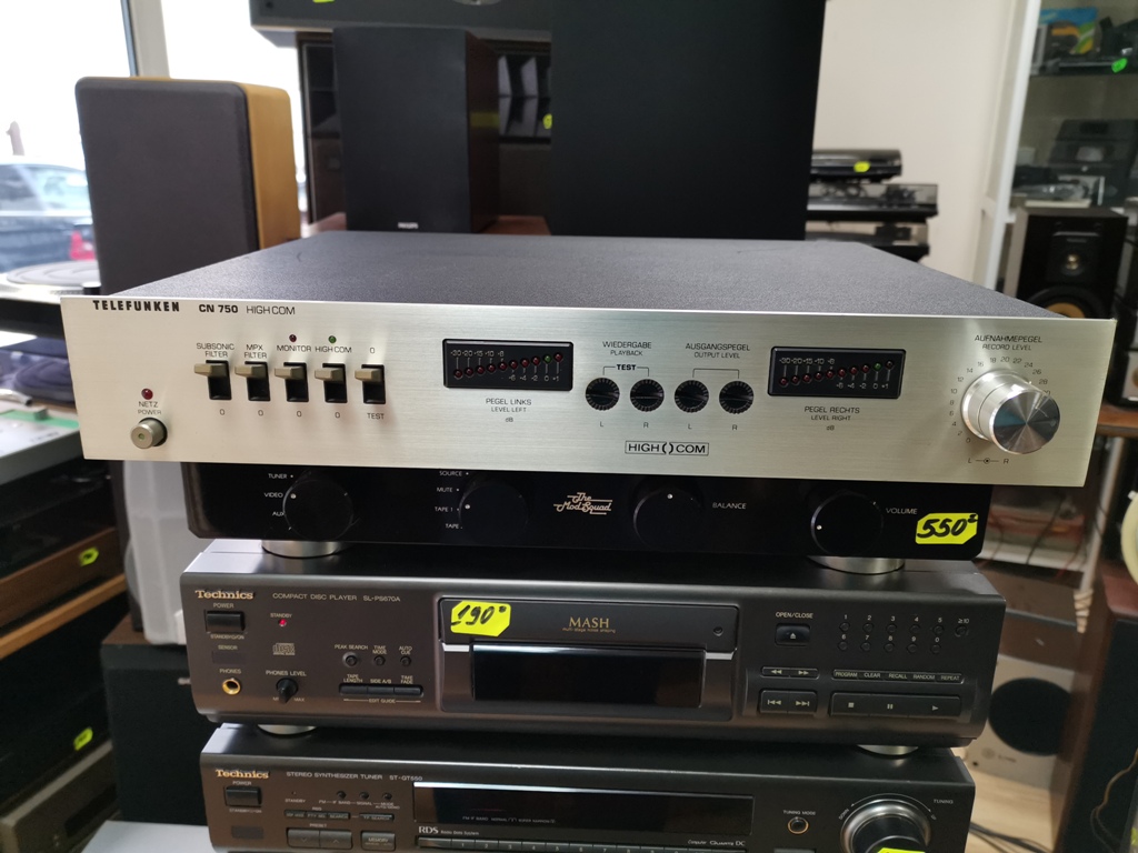 TELEFUNKEN CN-750 HIGH COM
