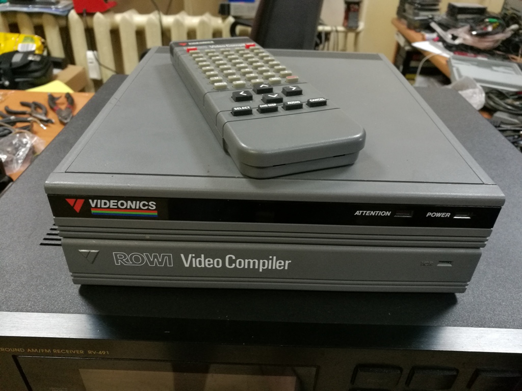 VIDEONICS VCU-1PAL