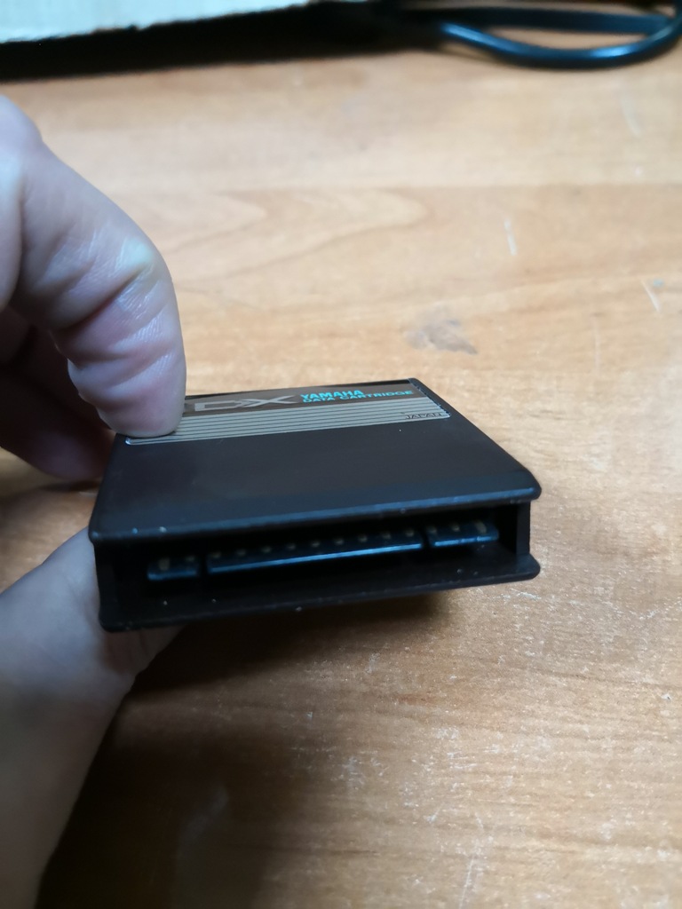 YAMAHA DX7 VOICE ROM