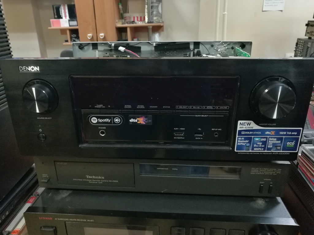 DENON AVR-X2300W – снимка 1