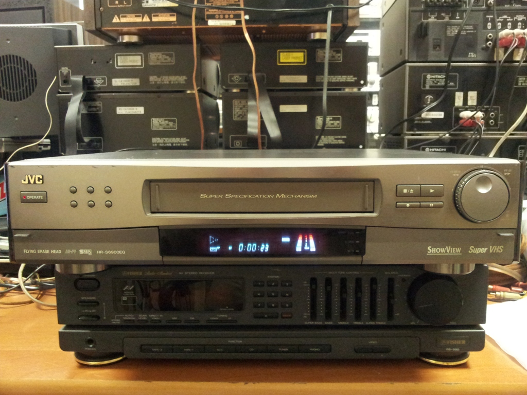 JVC HR-S6900 40 € – снимка 1