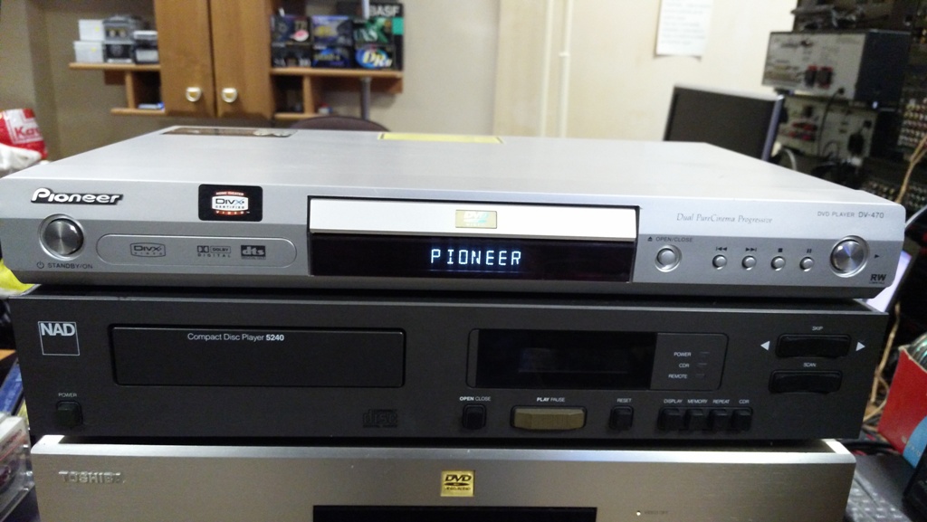 PIONEER DV-470 – снимка 1