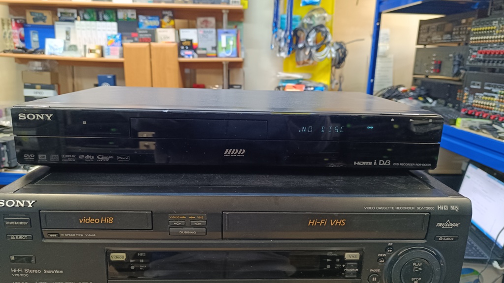 SONY RDR-DC505