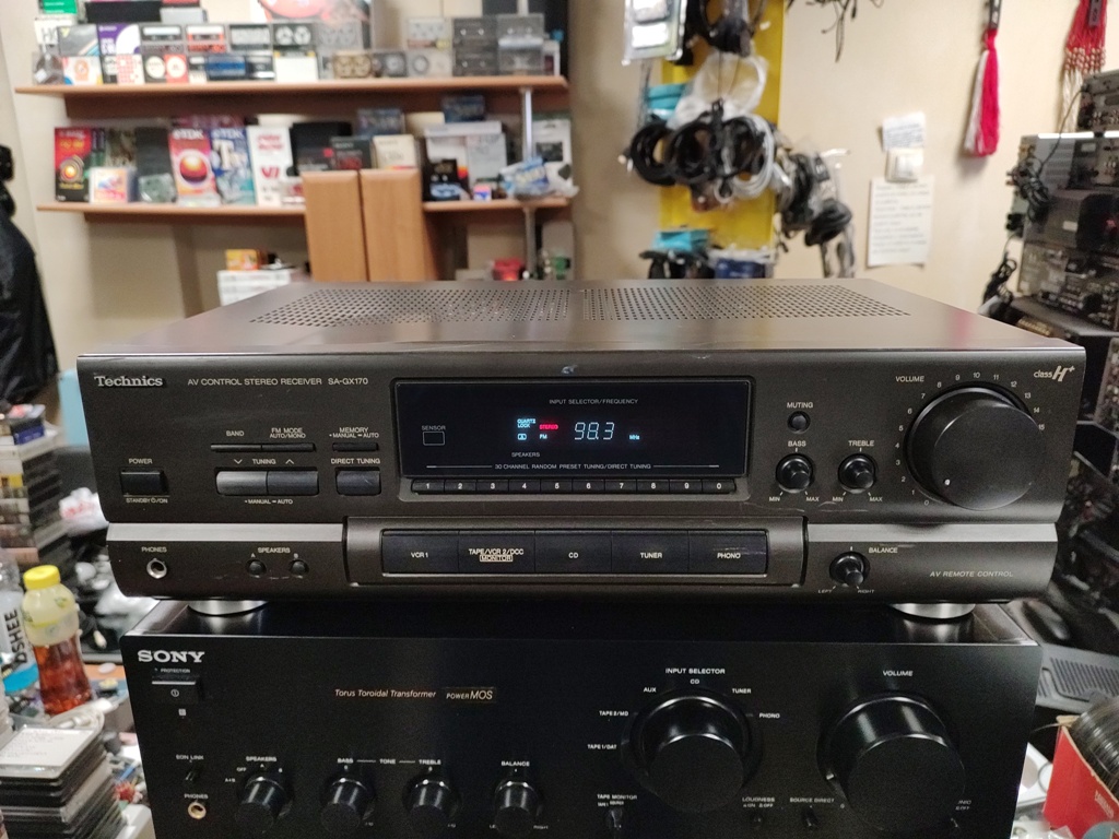 TECHNICS SA-GX170 – снимка 1