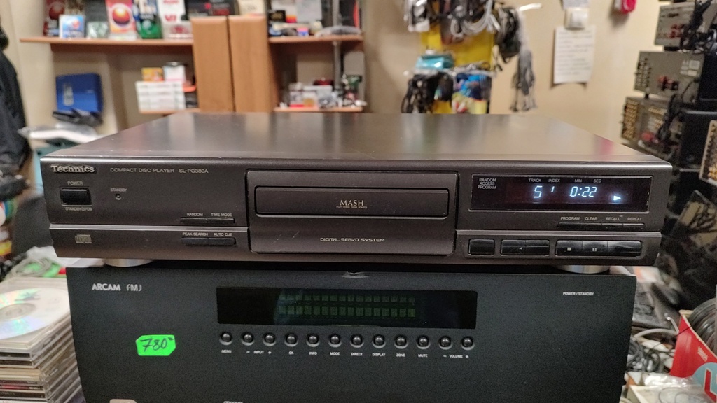 TECHNICS SL-PG380A