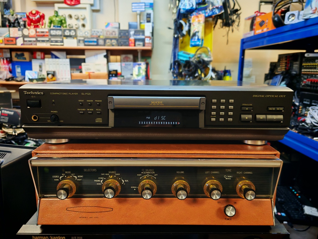 TECHNICS SL-PG5