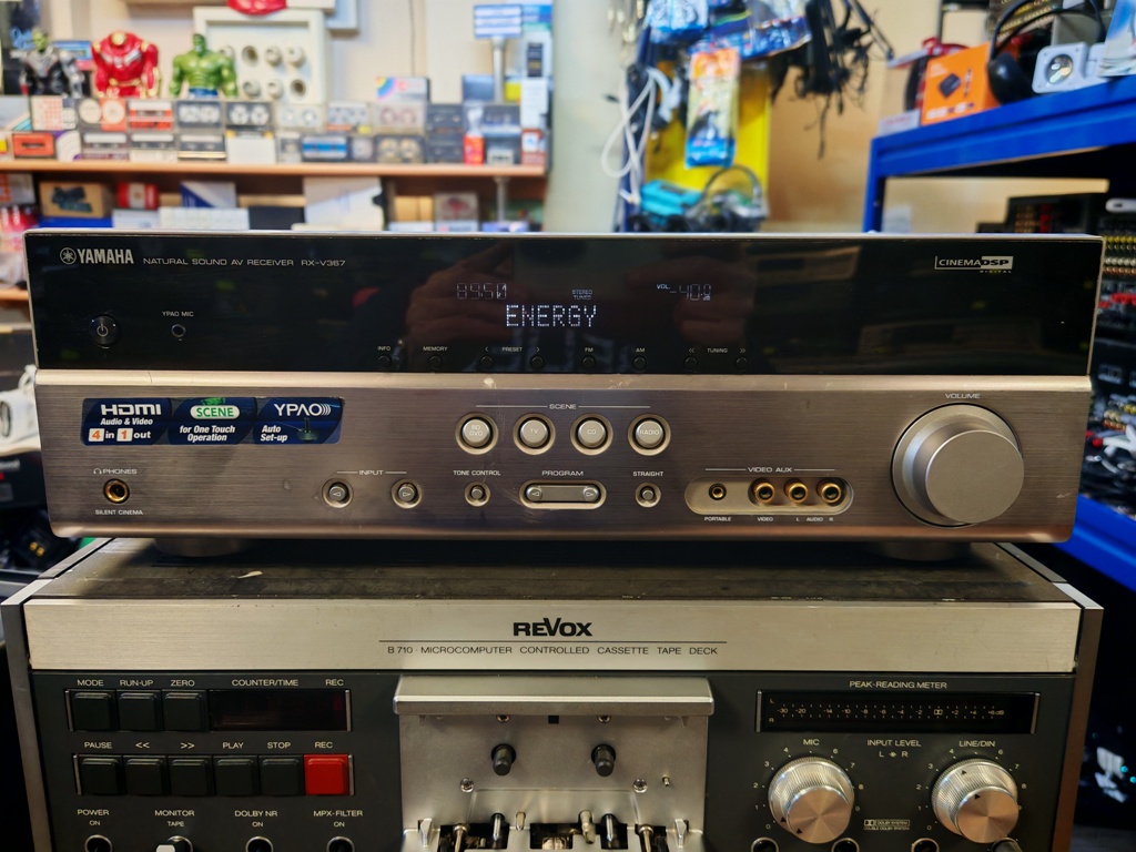 YAMAHA RX-V367