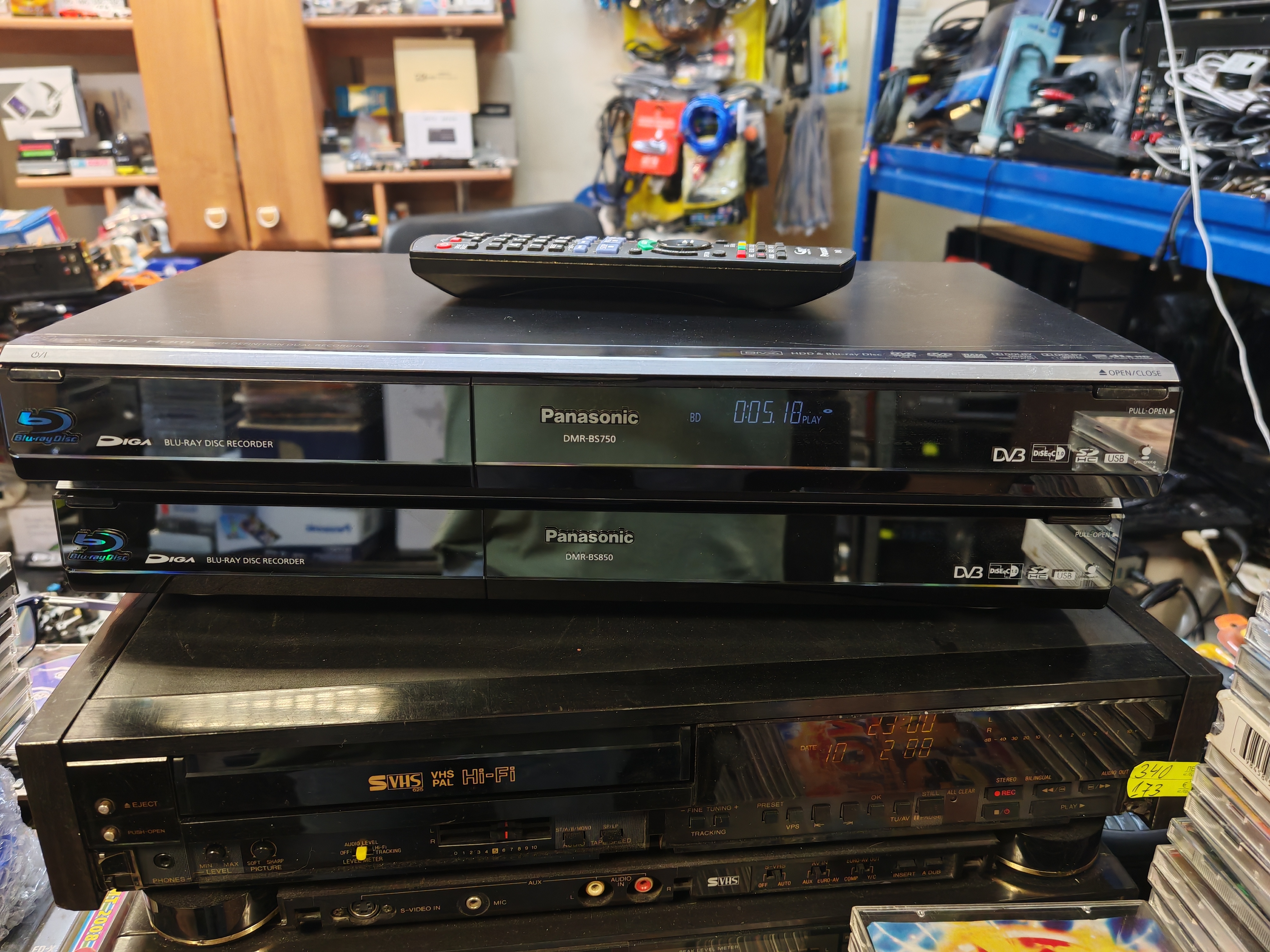 PANASONIC DMR-BS750