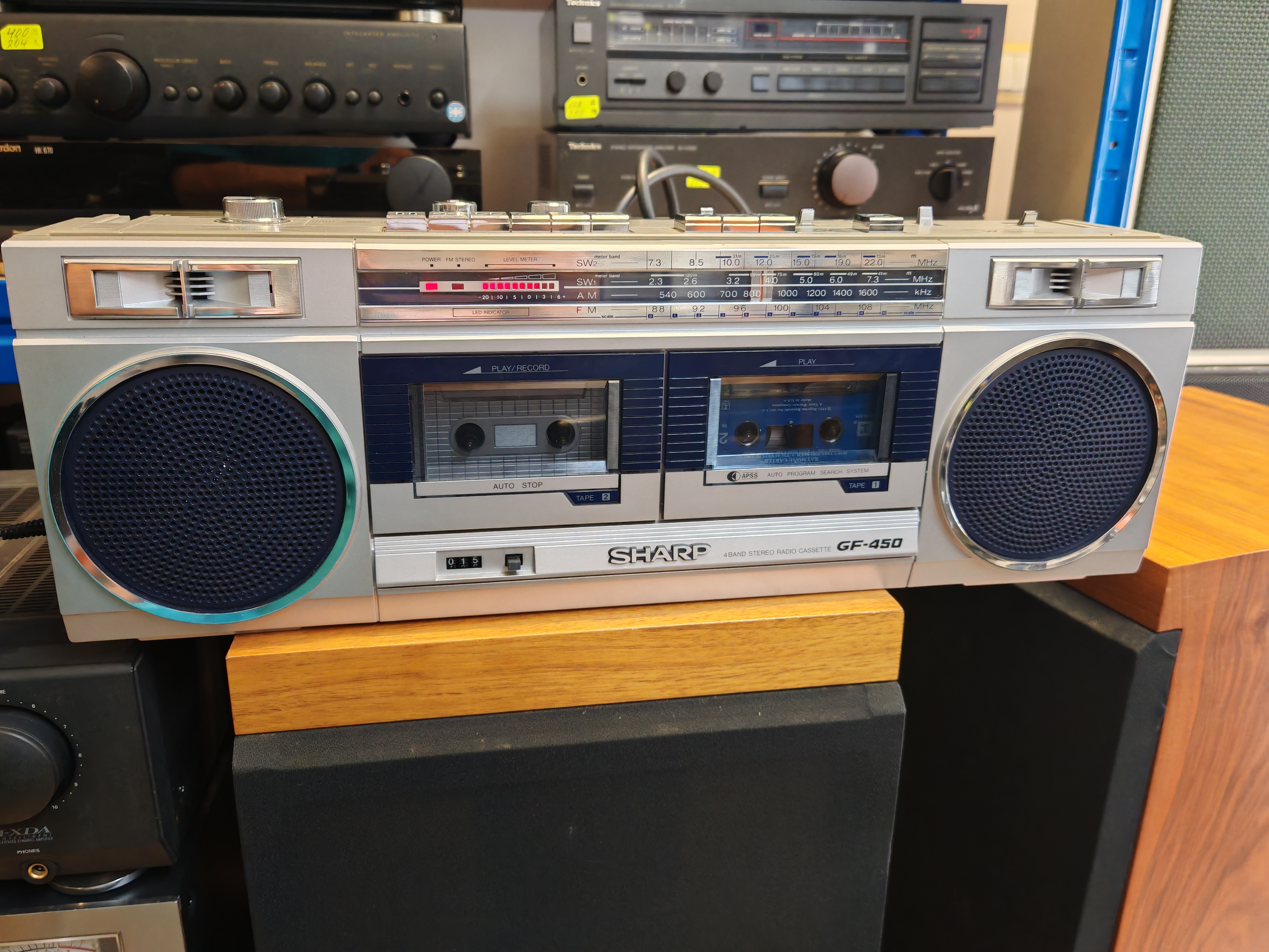 SHARP GF-450