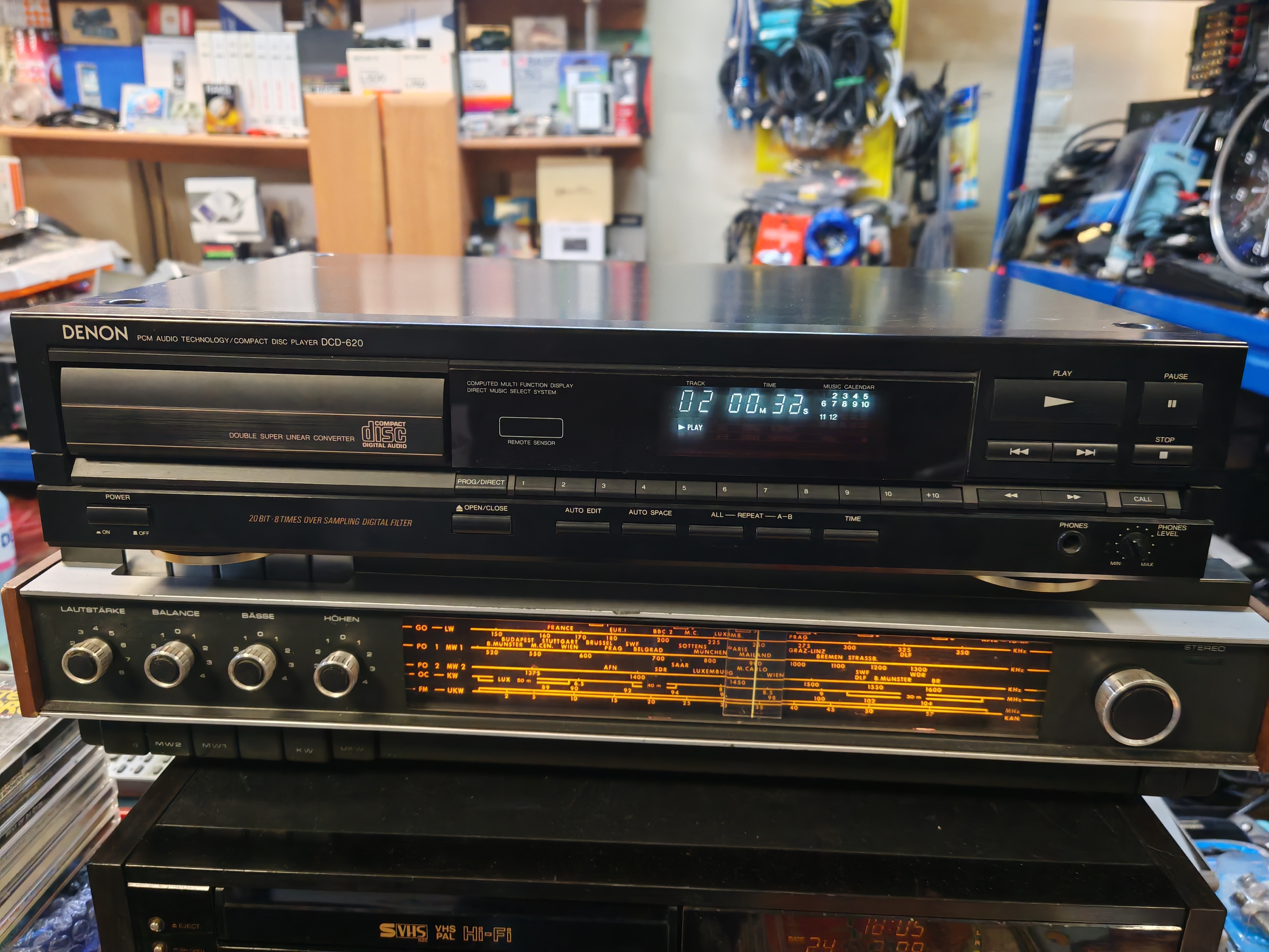 DENON DCD-620 – снимка 1
