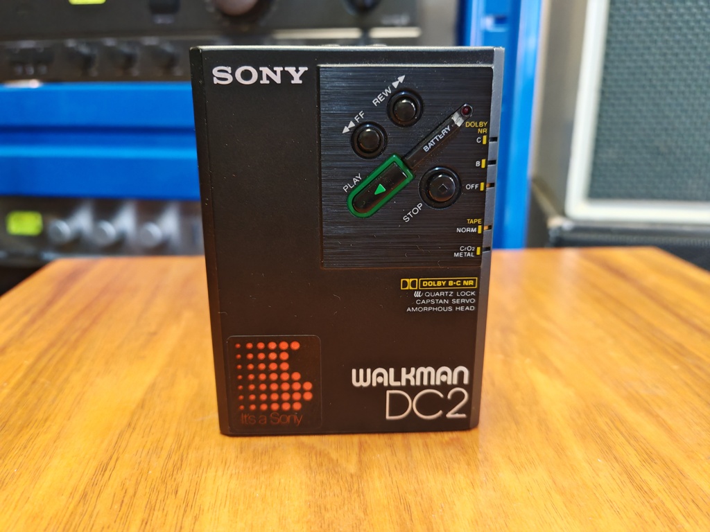 SONY WM-DC2