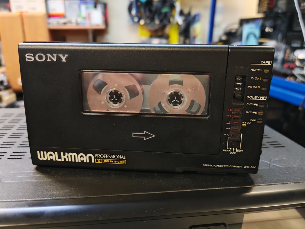 SONY WM-D6C