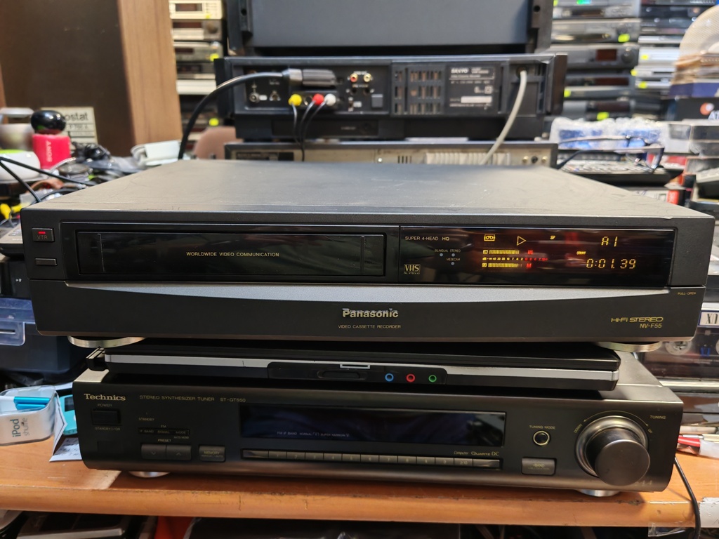 PANASONIC NV-F55EE