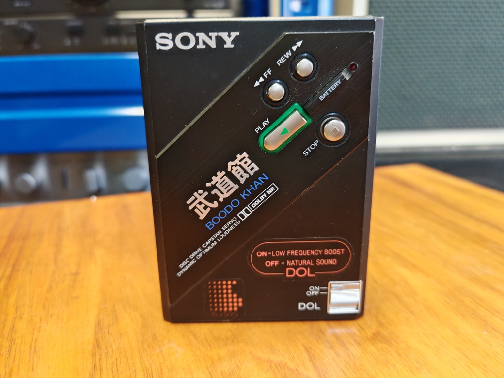 SONY WM-DD100 Boodo Khan