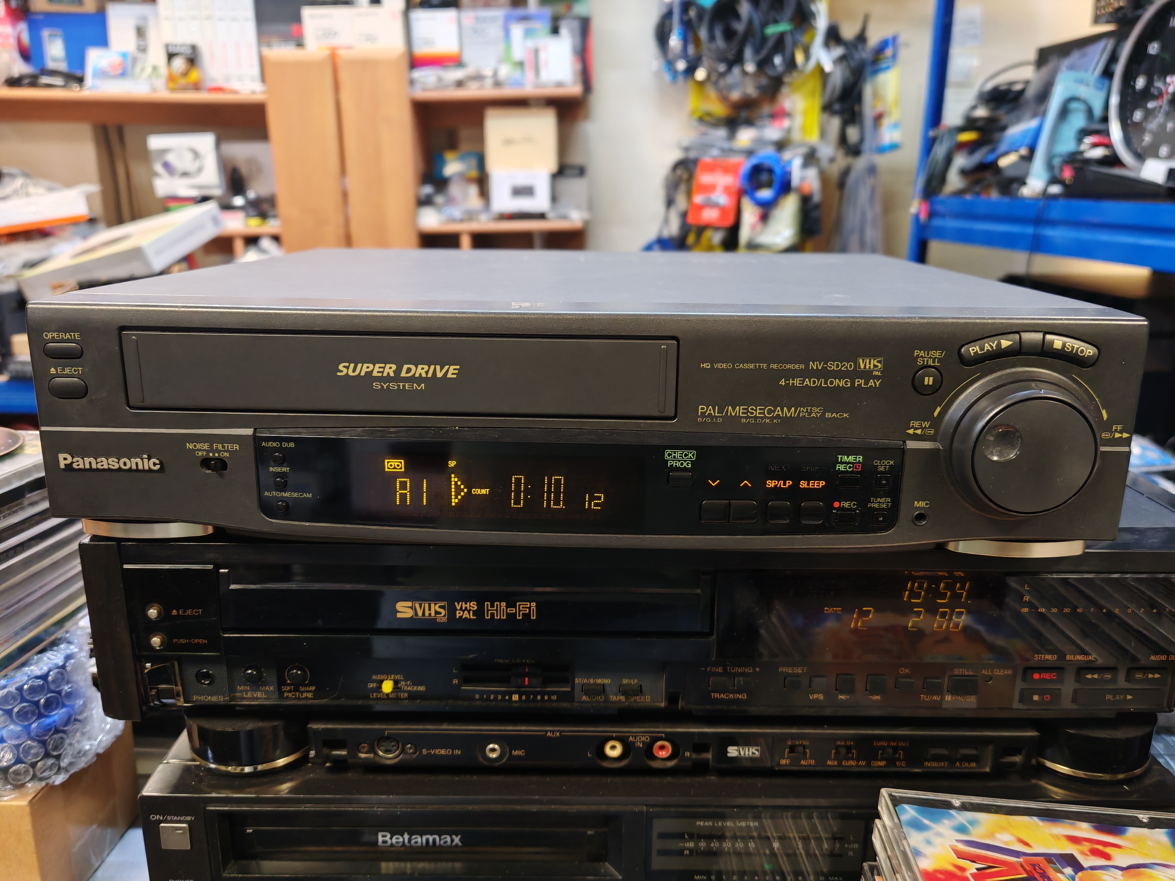 PANASONIC NV-SD20