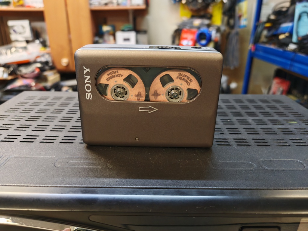 SONY WM-DD33