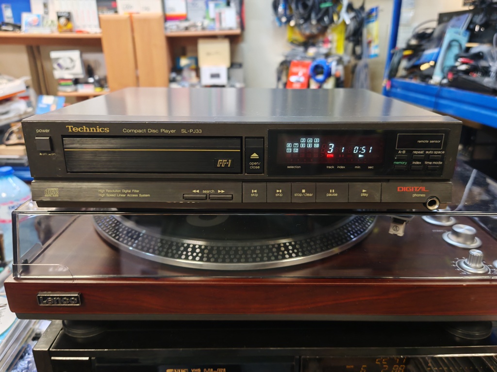 TECHNICS SL-PJ33
